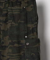 AFF AIVER バイオウォッシュダブルニーカーゴパンツ