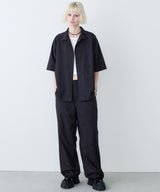 【予約】AIVER ドットメッシュナイトカモ S/S シャツ