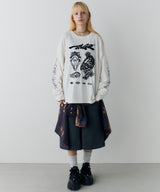 model:H172 B80 W58 H87 着用サイズ:MEDIUM (ダークグレー着用)