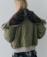 【一部予約】AIVER N-2Bフライトブルゾン