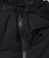 AIVER イリディセントパファーブルゾン