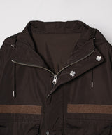 AIVER Atelier Made ソロテックスショートフライトブルゾン