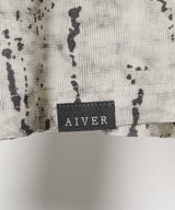 【予約】AIVER フロッキーシアーヘンリーネックプルオーバー