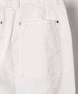 AIVER ボンテージデニムベイカーパンツ