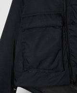 AIVER イリディセントパファーブルゾン