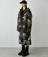 PALEDUSK×AIVER カモボロ3WAYフードシャツ