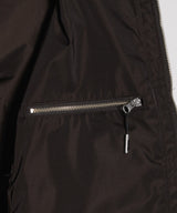 AIVER Atelier Made ソロテックスショートフライトブルゾン