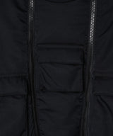 AIVER イリディセントパファーブルゾン