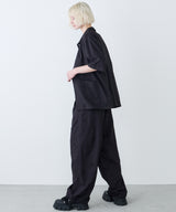 【予約】AIVER ドットメッシュナイトカモ S/S シャツ