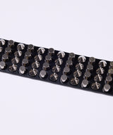 AIVER 4連スタッズレザーベルト