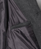 【予約】AFF AIVER ウールメルトンショートステンカラーコート