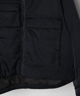 AIVER イリディセントパファーブルゾン