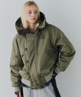 【一部予約】AIVER N-2Bフライトブルゾン