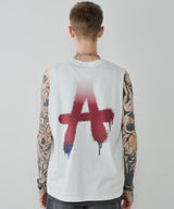 AIVER AグラデーションN/S TEE