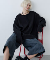 AIVER ヘビーワッフルモンスターL/S TEE