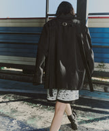 AIVER Atelier Made 高密度ギャバハーネステーラードジャケット