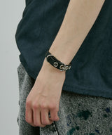 AIVER ハトメレザーバングル