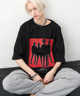 AIVER ランダムタイガーアイ2連ブレスレット