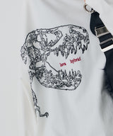 AIVER レックス刺繍L/S TEE