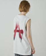 AIVER AグラデーションN/S TEE