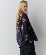 AFF AIVER ブリーチラグランチェックシャツ