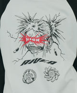 Johann×AIVER GIRLラグランロンTEE