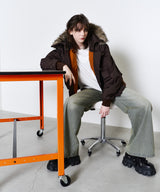 【一部予約】AIVER N-2Bフライトブルゾン