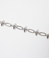 AFF AIVER スパイクチェーンブレスレット