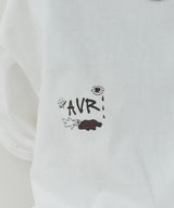 AIVER ハンドノイズS/S TEE
