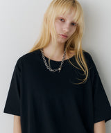 AFF AIVER サージカルダブルリングチェーンネックレス