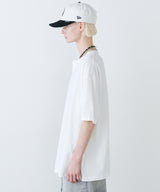 【予約】AFF AIVER 16/-ウォッシュ天竺スキッパーS/S TEE