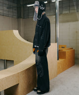 model:H185 B81 W65 H90 着用サイズ:MEDIUM