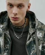 AIVER 8連パドロックネックレス