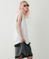 AFF AIVER 16/-ウォッシュ天竺N/S TEE (レギュラーレングス)