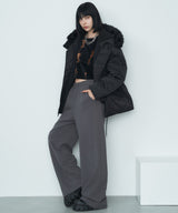 AFF AIVER ヘビースウェットバギーパンツ