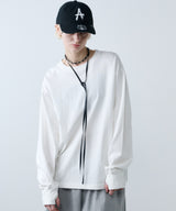 【予約】AFF AIVER 16/-ウォッシュ天竺ワイドスリーブL/S TEE