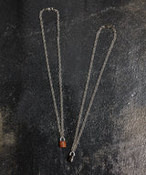 TSUGE×AIVER ウッドパドロックネックレス