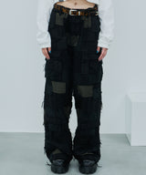 AIVER ボロカーゴパンツ