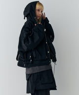 AIVER Atelier Made ソロテックスショートフライトブルゾン