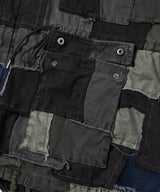 AIVER ボロミリタリージャケット