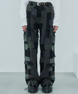 AIVER ボロカーゴパンツ