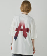 AIVER AグラデーションS/S TEE