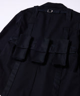 AIVER Atelier Made 高密度ギャバハーネステーラードジャケット