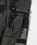 AIVER ボロカーゴパンツ