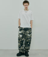 AFF AIVER 16/-ウォッシュ天竺コンパクトルーズS/S TEE