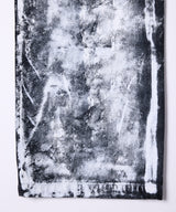 AIVER ペンキ加工バギーデニム