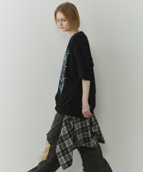 AIVER スクリブルS/S TEE