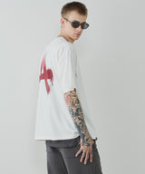 AIVER AグラデーションS/S TEE