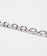 AFF AIVER サージカルダブルリングチェーンブレスレット