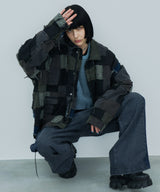 AIVER ボロミリタリージャケット